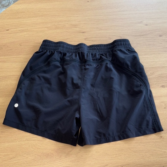 GUC Lululemon Men’s Pace Breaker shorts - unlined - black - 5” inseam - Medium - Picture 5 of 8